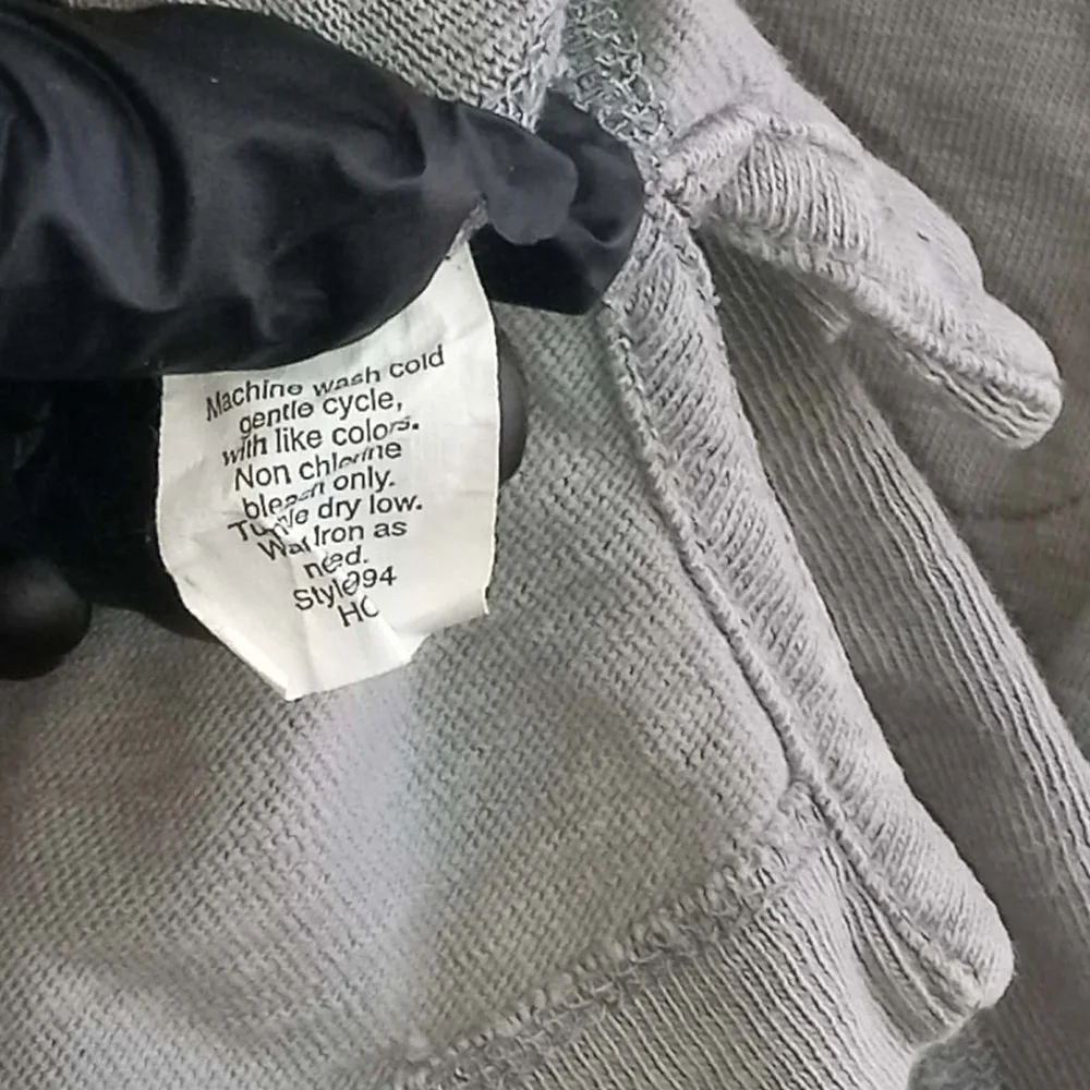 J. Crew Ringspun Jersey XL 100% Cotton Long-Sleeve Quarter-Zip Pullover Gray